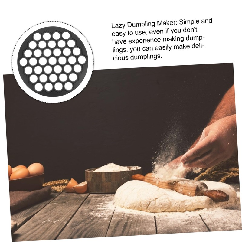 ABOOFAN Dumpling Maker Mold Aluminum Alloy Kitchen Tool for Easy