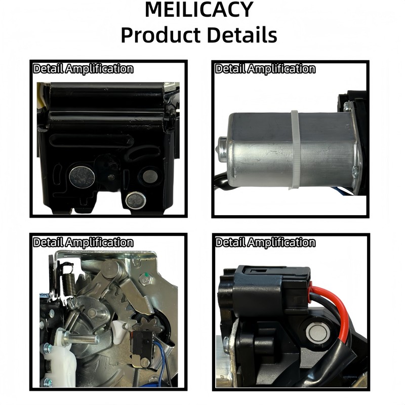 MEILICACY Rear Trunk Latch Power Liftgate Lock Actuator Motor Compatible