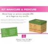 Nail Factory Kit Manicura Y Pedicura, Nail Factory