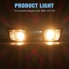 AUTOWIKI Fog Lights Fit for 2003-2005 Toyota 4Runner With Smoke