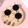 3 Pcs Nail Dotting Tools 6 In 1 Circular Nail