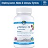 Nordic Naturals Pro Vitamin D3 Gummies, Wild Berry - 1000