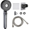5-Mode High Pressure RV Handheld Shower Head with Filter