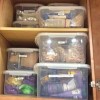 Lustroware Large Capacity Airtight Food Storage Container Set, 2.9 &