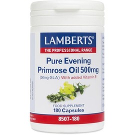 Lamberts Pure Evening Primrose Oil 500mg 180 Capsules