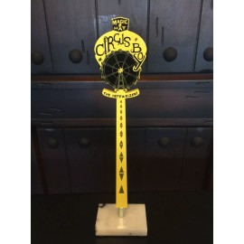 Magic Hat Circus Boy Hefeweizen Beer Tap Handle Made Of Metal NEW  ~ 14.5" Tall