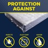 PackRite 65" Flat Screen TV Cover for Moving Extra Thick
