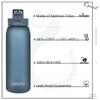 Opard 30oz Sports Water Bottle with Leak Proof Flip Top