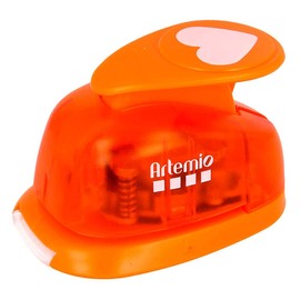 Artemio Big Lever Punch 2.5 cm Heart #1