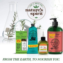 Nature's Spirit Strengthening Argan Oil Conditioner Travel Size 2.5 ounce