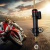 Motorcycle Carbon Fiber Steering Damper - Steering Direction Damper -