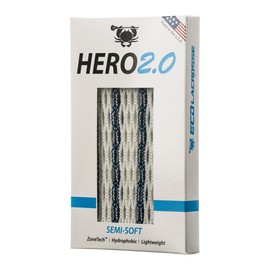 East Coast Dyes Lacrosse Hero 2.0 Mesh - Semi-Soft - Navy Blue Striker