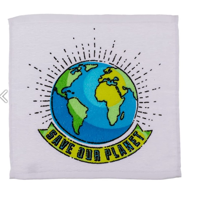 Kamaca Set of 4 Magic Hand Towels, 100% Cotton