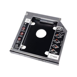 AKYGA Caddy Bracket Mounting Frame Adapter for Hard Drive HDD SSD 2.5 Inch Slim 13 mm