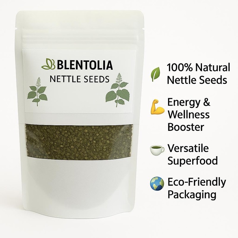 Blentolia Nettle Seeds – 100% Natural & Raw – Supports