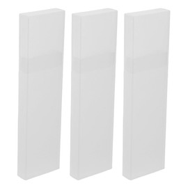 Ipetboom 3pcs Tongue Scraper Case Lightweight Washable Storage Box for Easy Carrying and Organization Portable Tongue Scraper Holder for Travel and Maintenance