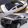Rear+Side Window Louvers for Ford Mustang 2005 2006 2007 2008