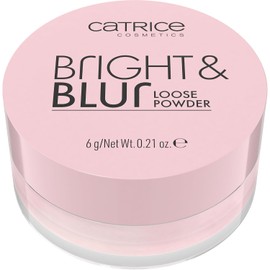 Catrice | Bright & Blur Loose Powder | Lightweight, Instant Blur, Soft Matte Finish | Vegan & Cruelty Free (010 | Soft Pink)