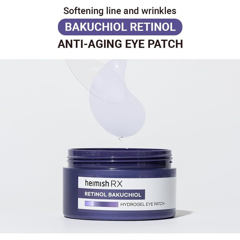 Heimish RX Retinol Bakuchiol Hydrogel Eye Patch