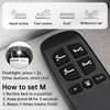 Richmat Adjustable Bed Control Box HJC18 with Bed Remote Replacement