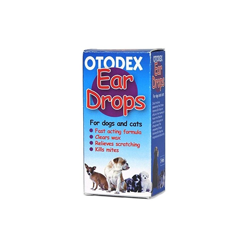 (4 Pack) Otodex - Ear Drops 14ML