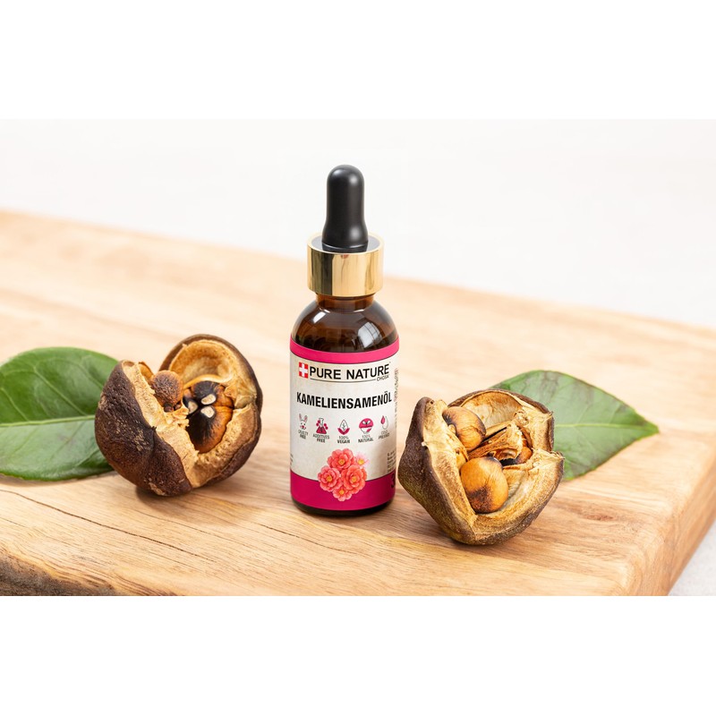 Chosa Tsubaki Japanese Camellia Oil 100 ml