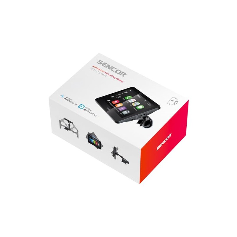 SENCOR Carplay and Android Car Display SCT M750
