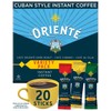 Oriente Variety Pack Instant Coffee Packets Single Serve, 20 ct
