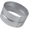 Vent Systems 6'' Inch Galvanized Steel Duct Connector - Round