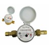 Single-Jet Cold Water Meter 1/2" BSP (15mm) with Push-on Hose