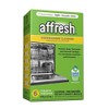 Undisclosed Affresh Dishwasher Cleaner, Helps Remove Limescale and Odor-Causing Residue, 6 T