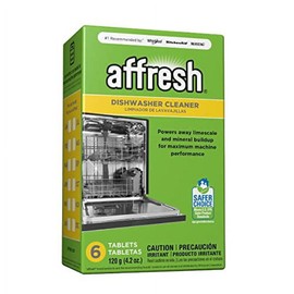 Undisclosed Affresh Dishwasher Cleaner, Helps Remove Limescale and Odor-Causing Residue, 6 T