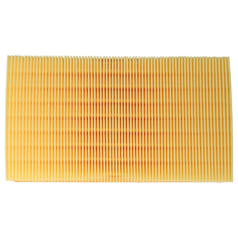 vhbw Flat Pleated Filter Replacement for Kärcher 6.904-206.0, 6.904-176.0, 6.904-190.0,