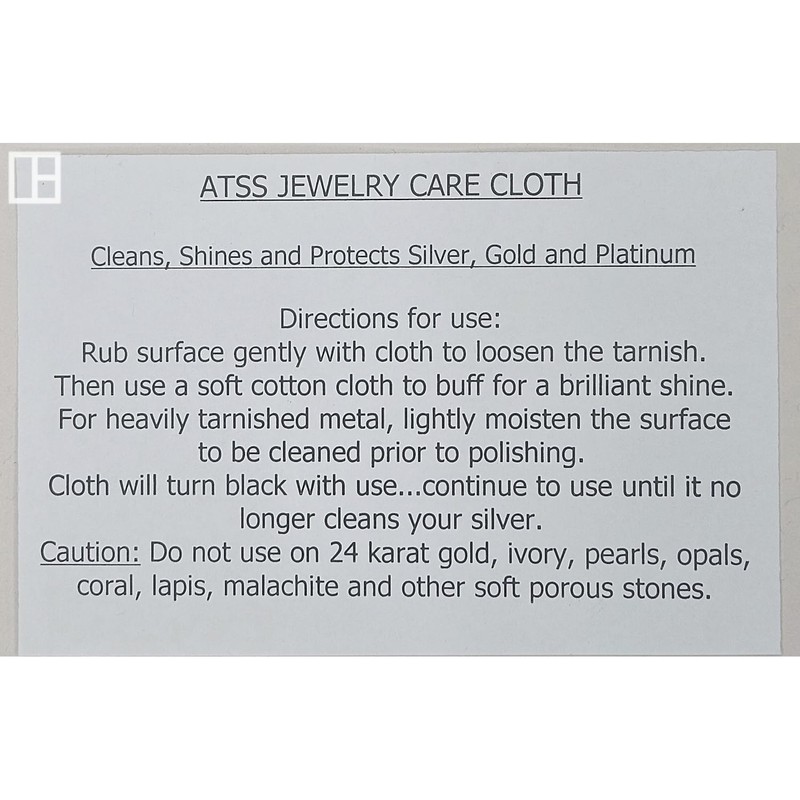 Silver Polishing Cloth