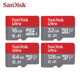 Sandisk Micro SD Card Class10 TF SDHC 16GB 32GB 64GB 128GB SDXC 64GB