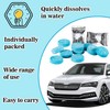 Sukh Car Windshield Washer Tablets - Washer Fluid Tablets Glass