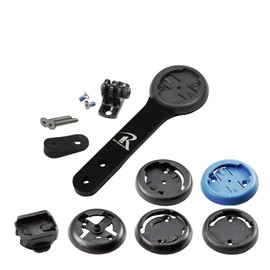 REC-MOUNTS Type α Combo Mount for Servero (AB08 Carbon Handlebar) (10 Brand Compatible) [CERVELO8α+GP] Compatible with Garmin Cat Eye, Pioneer Leather-in, Wahoo, Brighton, Giant, Exploba, Sigma, Polar, GoPro HERO