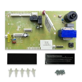 XHEIN 013464F Replacement for Raypak Digital Gas Heater Control Board for 185B, 265B, 335B, 405B, 206A, 266A, 336A, 406A, 207A, 267A, 337A, 407A, 268 and 408 Models, with 013640F LCD Display