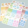 bloomdailyplanners bloom daily planners Planner Sticker Pack, Decorative Florals