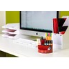 Han Rondo 17460-90, Desk Receptacle, Elegant, High Gloss, Premium Quality