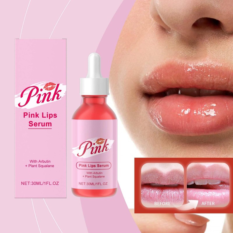 Pink Lip Care Serum