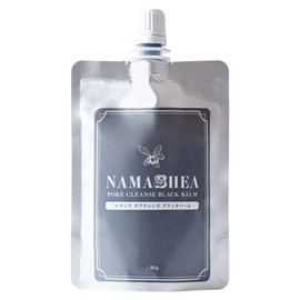 Nama Pore Cleanse, Black Balm, 2.8 oz (80 g) / Approx. 1 Month Work, Cleansing Balm, Makeup Remover, Sea Mud, Kucha, Charcoal, Papine, Pore Care, Black