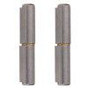 Pack 2 Lift Off Bullet Hinge Weld On Brass Bush
