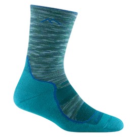 Darn Tough Women's Light Hiker Micro Crew Lightweight Hiking Sock (Style 1967) - Neptune, Small