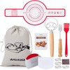 Bread Making Tools with Danish Dough Whisk Set, Sourdough Bread