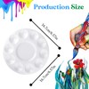 Paint Palette 6pcs Watercolor Palette Paint Tray Paint Palette Tray