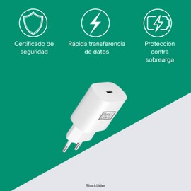 Stock Líder Ladegerät Typ C, Schnellladung, PD, 20 W, Typ-C-Ladekabel für Sansung Galaxy A54 A53 A52 A51 A34 A33 A14 5G M54 M53 M33 S23 S22 S21 S20 S10 S9 S8 FE Ultra Plus Typ C)