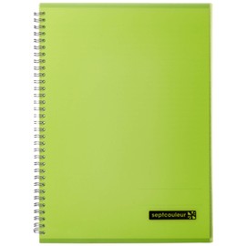 Maruman N570B-03 Septcrule Notebook, A4, Green