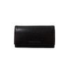Takeokikuchi Men's Trifold Key Case, Soft Antique, 01: Black