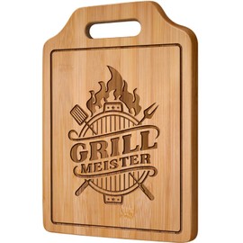 Giftasy Gifts for Men - Engraved Bamboo Chopping Board, Grill Gifts for Men, Funny Gifts for Men, Gifts for Men, Birthday Gifts